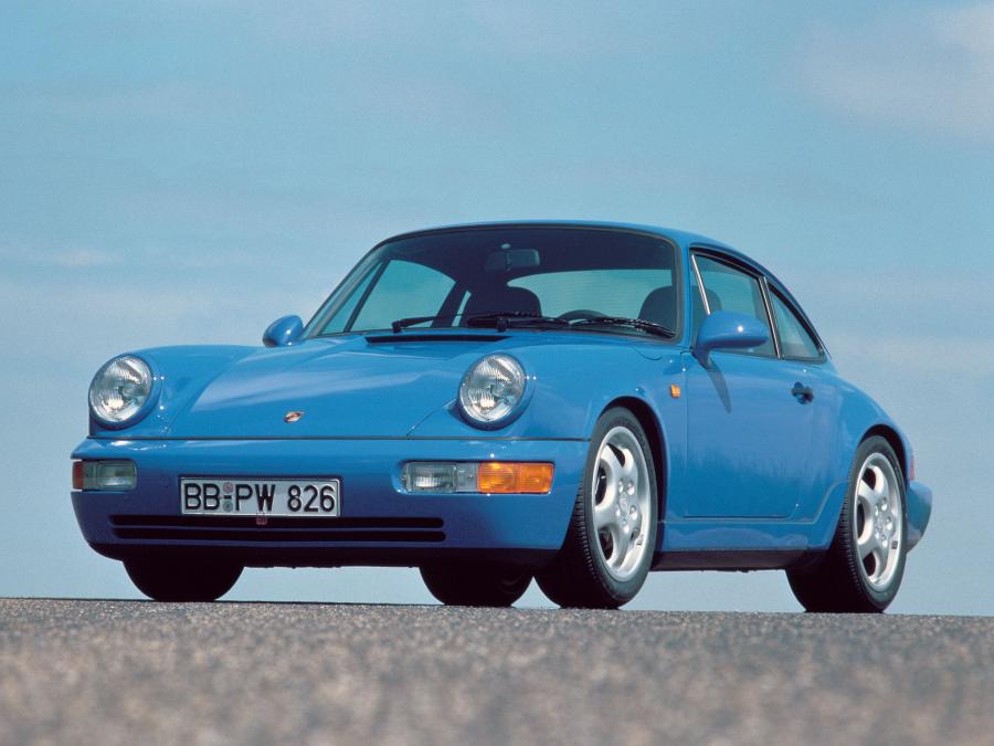 Porsche 911 Carrera RS 3.6 Leichtbau '1991